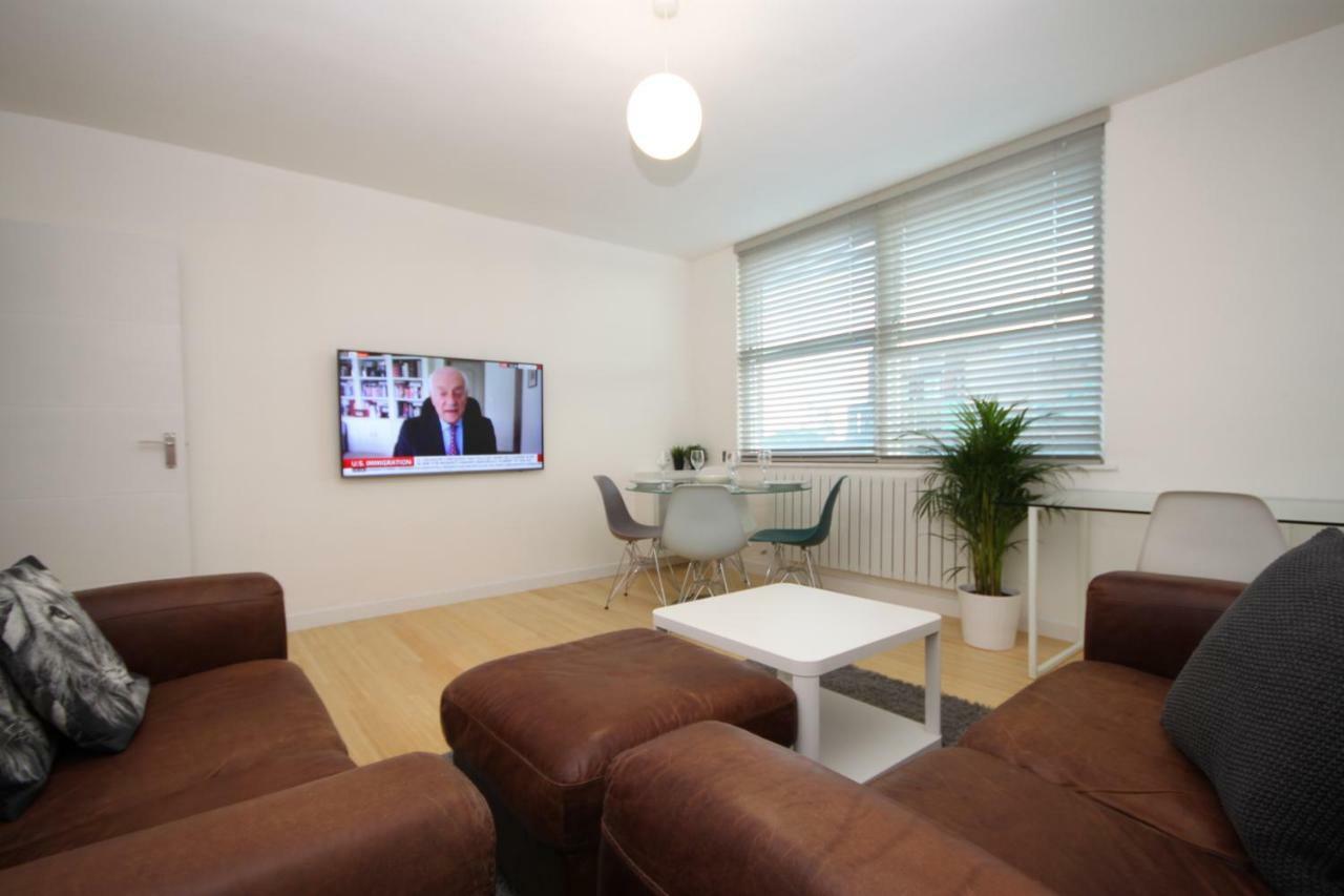 Camden Town Spacious 2 Bedroom Apartment - Sleeps 5 Guests! London Ngoại thất bức ảnh